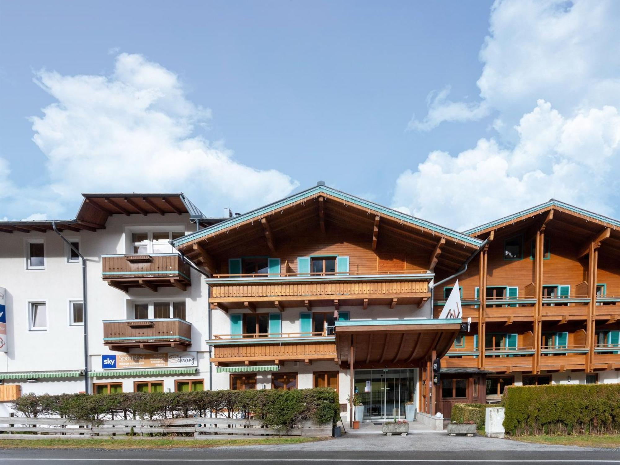 Lovely Apartment With Sauna Ski Storage Pool Terrace Wald im Pinzgau Exterior foto